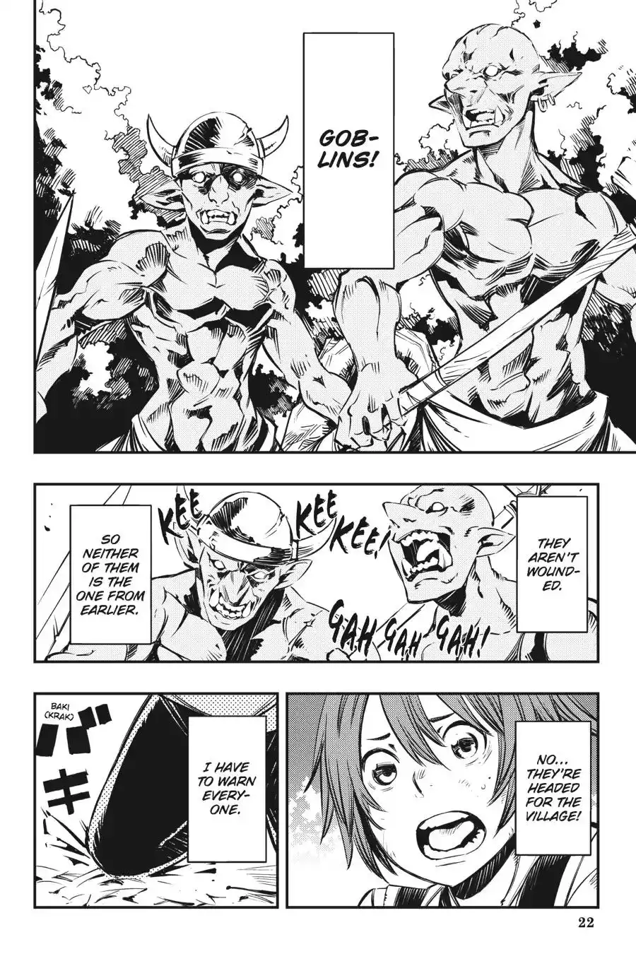 Goblin Slayer: Brand New Day Chapter 2 23